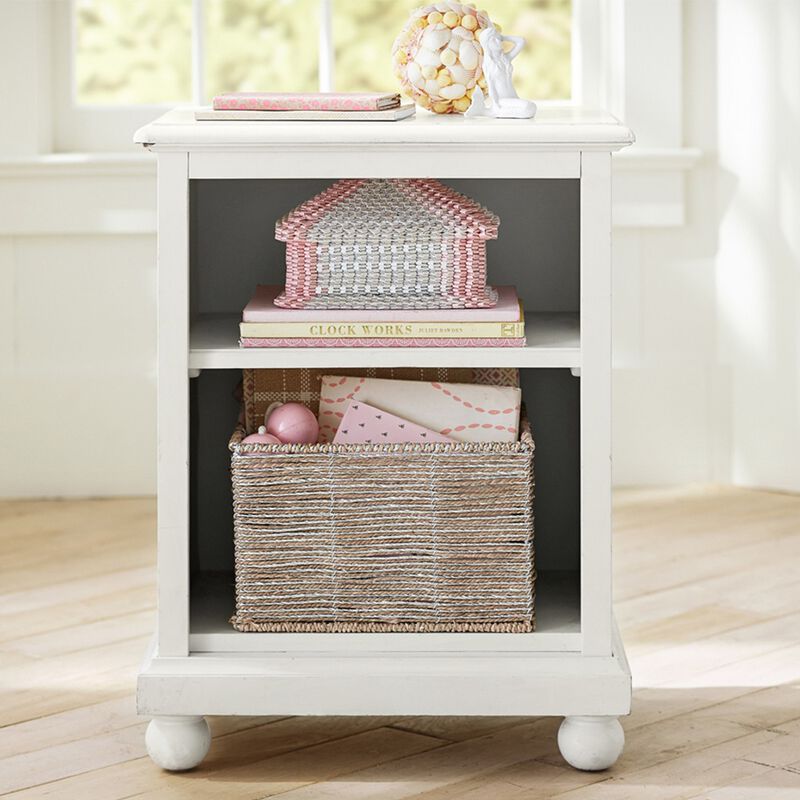Pottery Barn Kids Catalina Nightstand Simply White image number 1